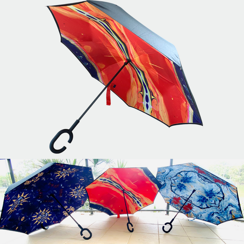 Umbrella Reverse C Handle Jonique Designer