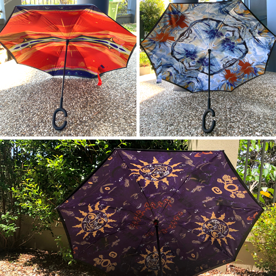 Jonique Designer Umbrellas
