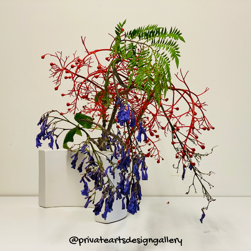 Private Arts Ikebana Branch-Out