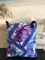 Jonique Look-@-Mee Blu Beach Bag Outdoors