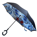 Jonique Designer Umbrella Reverse-Springtime