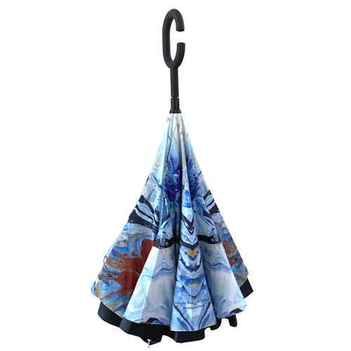 Jonique Designer Umbrella Standing-Springtime