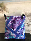 Beach Bag Designer Jonique Look-@-Mee Blu 