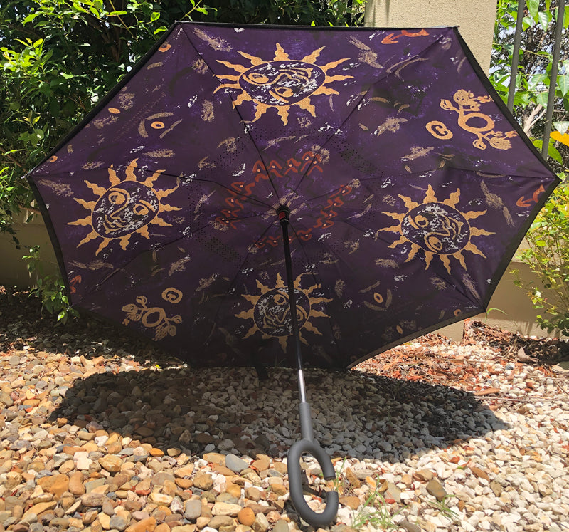 Umbrella Reverse Designer Jonique Royale Sun